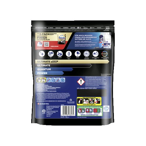 FINISH Spülmaschinentabs Powerball Ultimate Fresh