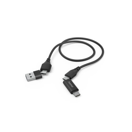 Hama USB-Kabel 4in1