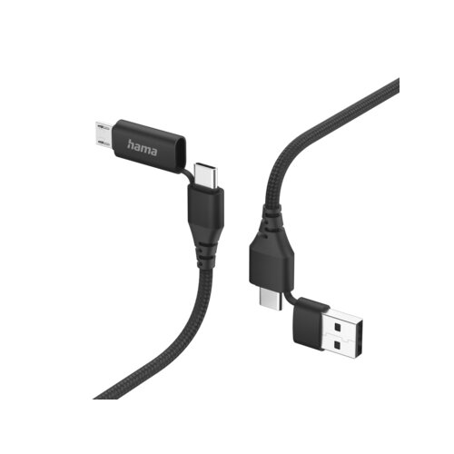 Hama USB-Kabel 4in1