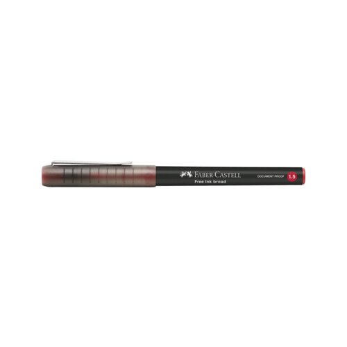 Faber-Castell Tintenroller Free Ink broad dokumentenecht