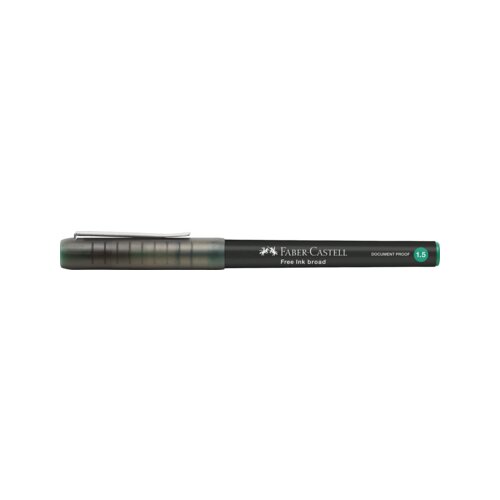 Faber-Castell Tintenroller Free Ink broad nicht dokumentenecht