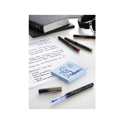 Faber-Castell Tintenroller Free Ink broad nicht dokumentenecht