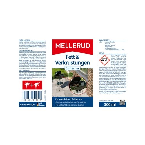 Mellerud Fettlöser Fett & Verkrustungen