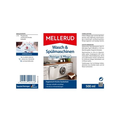 Mellerud Spülmaschinenreiniger Wasch & Spülmaschinen