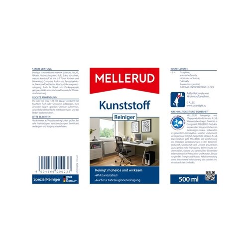 Mellerud Kunststoffreiniger