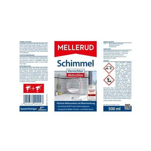 Mellerud Schimmelentferner Aktivchlor