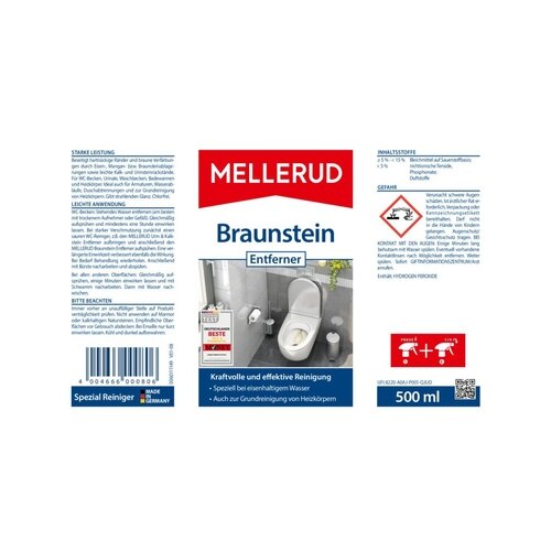 Mellerud WC-Reiniger Braunstein