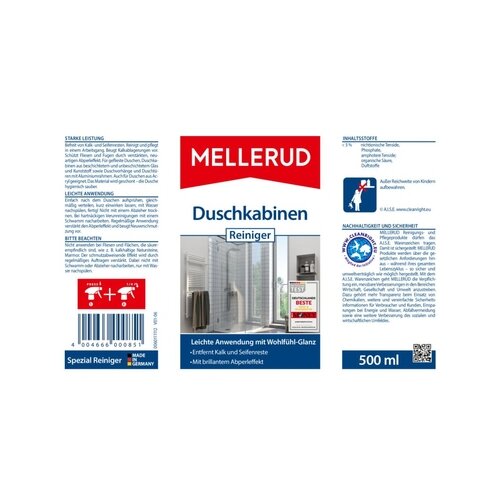 Mellerud Badreiniger Duschkabine