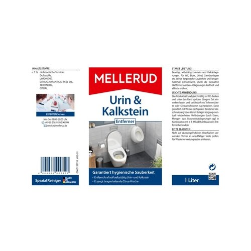Mellerud WC-Reiniger