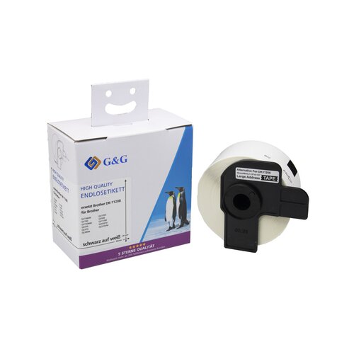 G&G Adressetikett Brother DK-11208