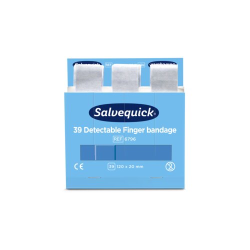 Salvequick Nachfüllset Pflasterspender Detectable Refill 6796