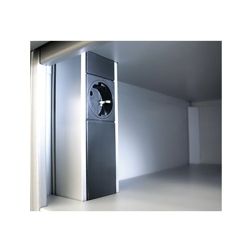 C+P Schließfachschrank Evolo48 mit Standfuß 10 Fächer