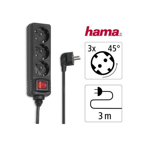 Hama Steckdosenleiste