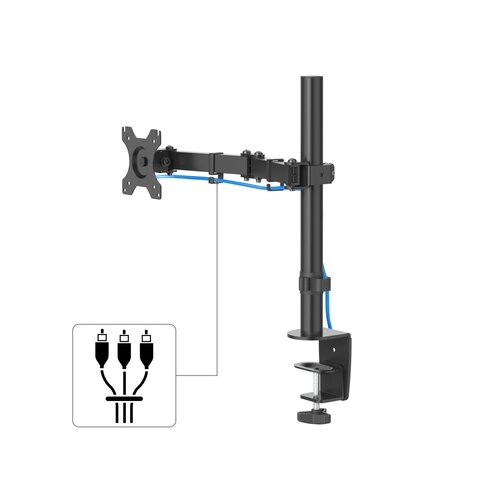 Hama Monitorschwenkarm FULLMOTION 1 Arm