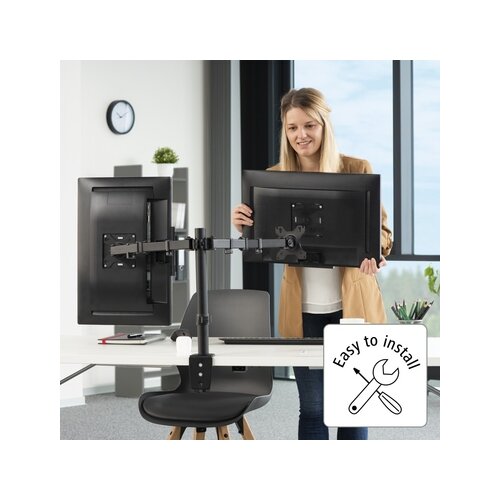 Hama Monitorschwenkarm FULLMOTION 2 Arme