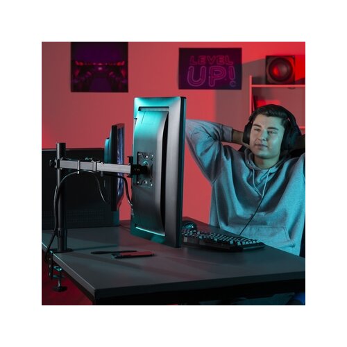 Hama Monitorschwenkarm FULLMOTION 2 Arme