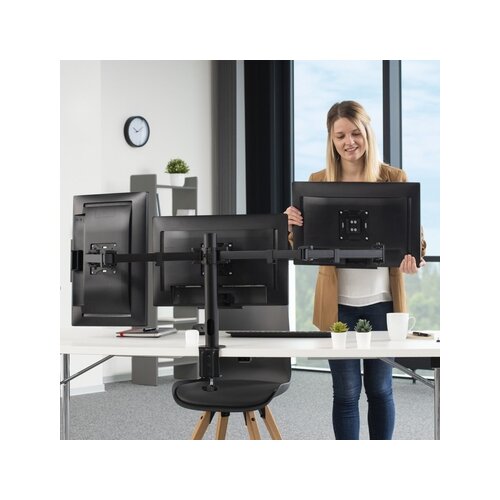 Hama Monitorschwenkarm FULLMOTION 3 Arme