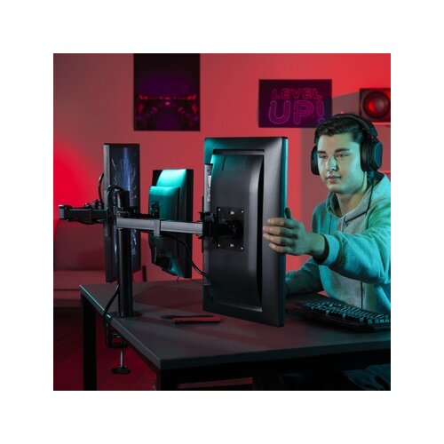 Hama Monitorschwenkarm FULLMOTION 3 Arme