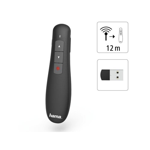 Hama Wireless Presenter X-Pointer