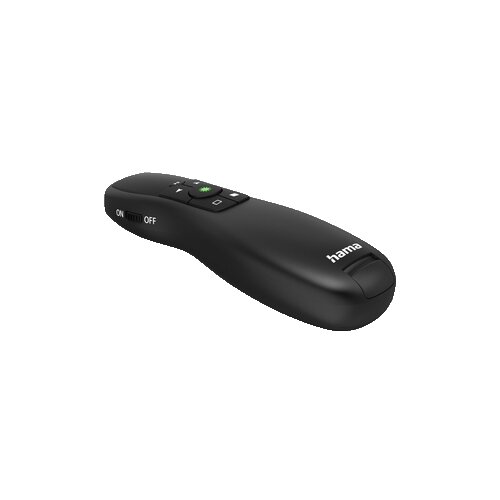 Hama Wireless Presenter Greenlight-Pointer