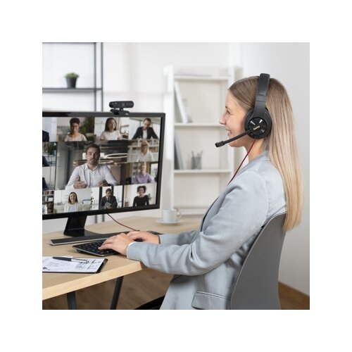Hama Headset HS-USB400 V2 Over-Ear