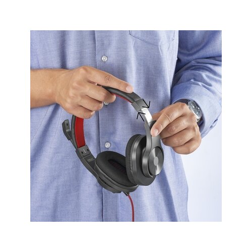 Hama Headset HS-USB400 V2 Over-Ear