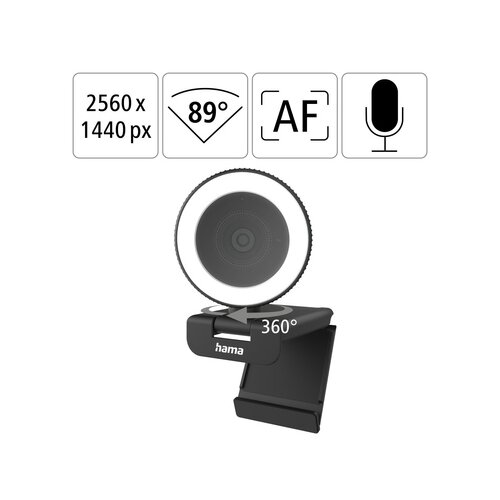 Hama Webcam C-850 Pro