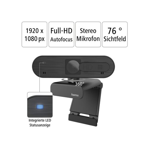Hama Webcam C-600 Pro