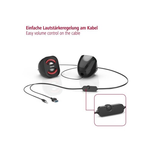 Hama Lautsprecher Sonic Mobil 183