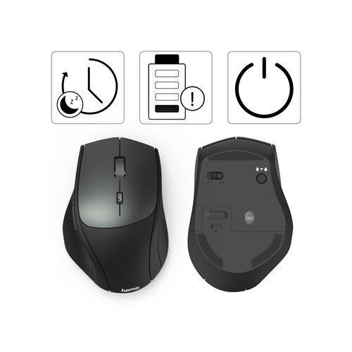 Hama Optische PC Maus MW-600 ergonomisch