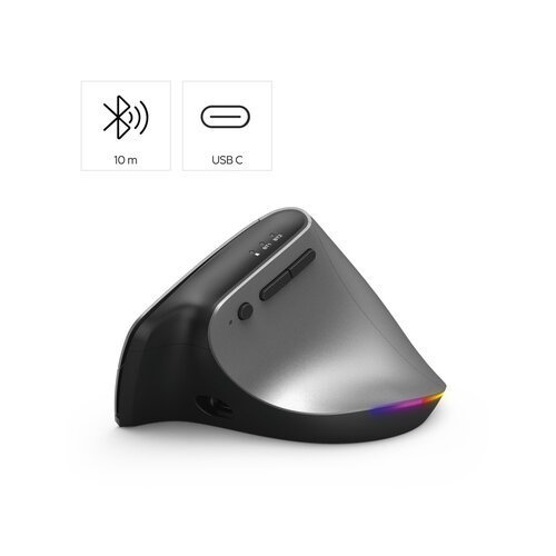 Hama Optische PC Maus EMW-700 ergonomisch