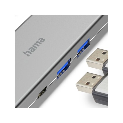 Hama USB-Hub USB-C