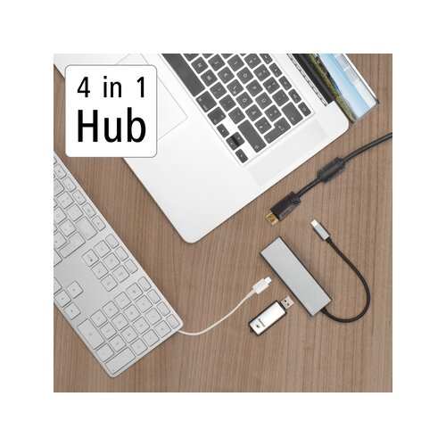 Hama USB-Hub USB-C