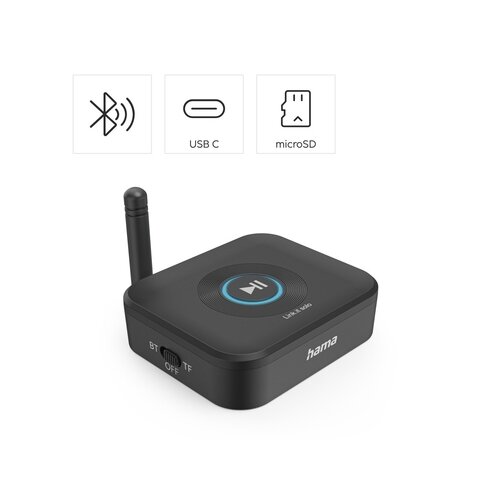Hama Audio Adapter Link.it solo