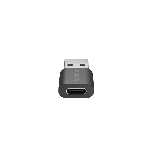 Hama USB-Adapter USB-A-Stecker/USB-C-Buchse