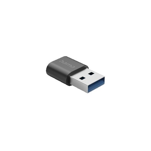 Hama USB-Adapter USB-A-Stecker/USB-C-Buchse
