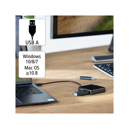 Hama USB-Hub USB-A
