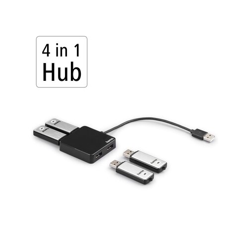 Hama USB-Hub USB-A