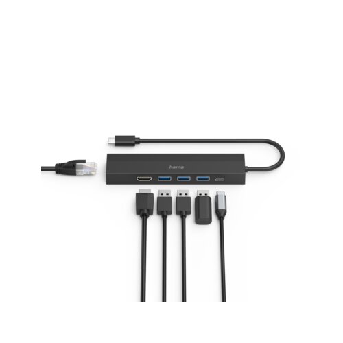 Hama USB-Hub USB-C