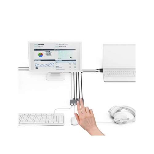 Hama KVM-Switch Connect2Switch