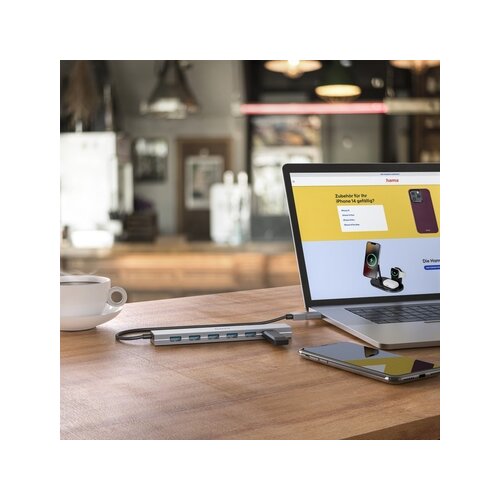 Hama USB-Hub Essential Line 156 x 12 x 32 mm (B x H x T)