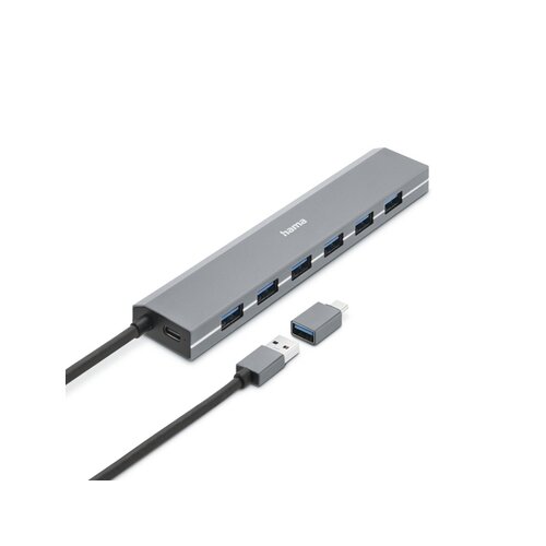 Hama USB-Hub Essential Line 156 x 12 x 32 mm (B x H x T)