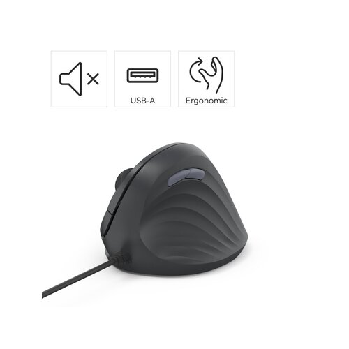 Hama Optische PC Maus ECM-500R ergonomisch