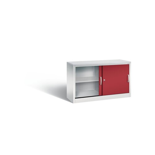 C+P Schiebetürenschrank Acurado lichtgrau