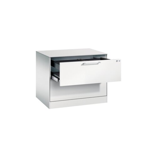 C+P Hängeregistraturschrank Asisto 800 x 698 x 600 mm (B x H x T) lichtgrau
