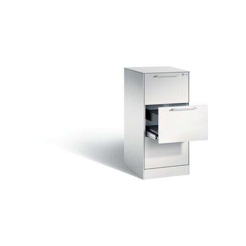 C+P Hängeregistraturschrank Asisto 440 x 998 x 600 mm (B x H x T) lichtgrau