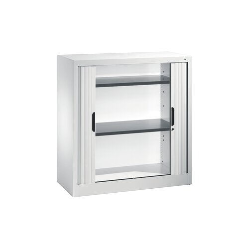 C+P Rollladenschrank Omnispace 1.000 x 1.030 x 420 mm (B x H x T) 2 Ordnerhöhen