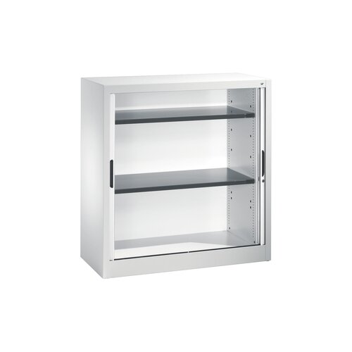 C+P Rollladenschrank Omnispace 1.000 x 1.030 x 420 mm (B x H x T) 2 Ordnerhöhen