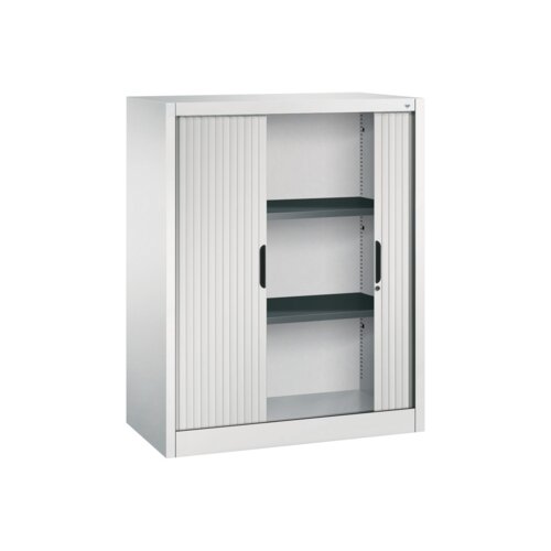 C+P Rollladenschrank Omnispace 1.000 x 1.230 x 420 mm (B x H x T) 3 Ordnerhöhen