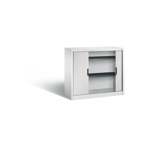 C+P Rollladenschrank Omnispace 1.200 x 1.030 x 420 mm (B x H x T) 2 Ordnerhöhen